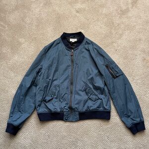 J. Crew x Wallace & Barnes Bomber Jacket, men’s XL, fits like a L